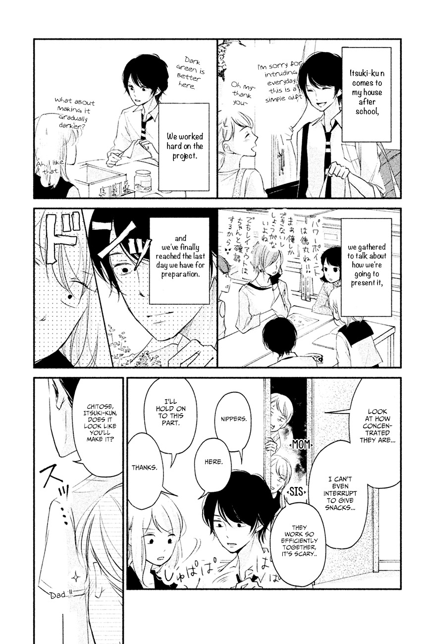 Sekirara ni Kiss Chapter 4 page 36 - Chapter 4