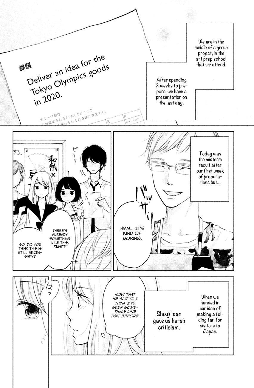 Sekirara ni Kiss Chapter 4 page 7 - Chapter 4