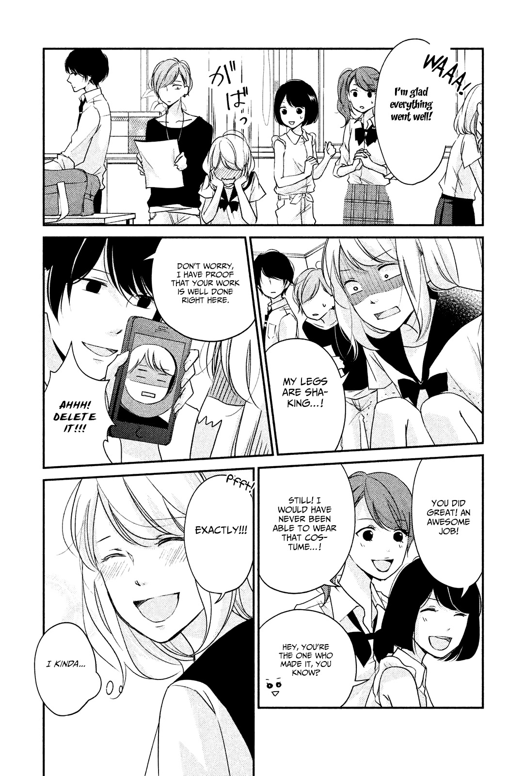 Sekirara ni Kiss Chapter 5 page 18 - Chapter 5