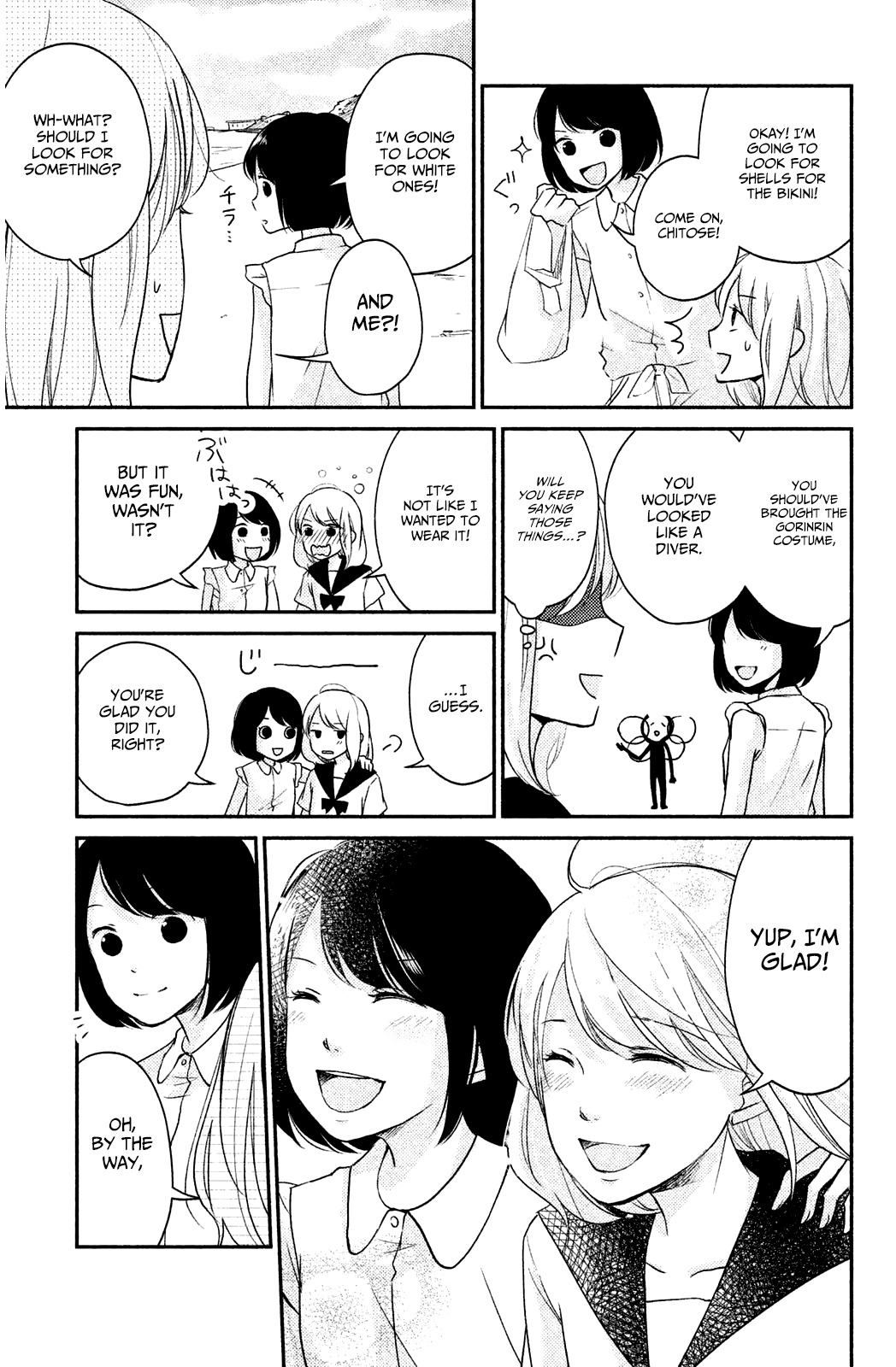 Sekirara ni Kiss Chapter 5 page 26 - Chapter 5