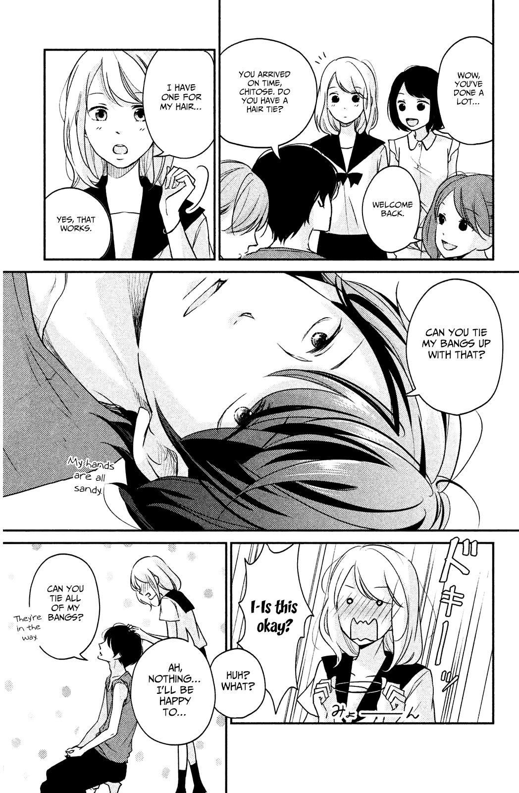 Sekirara ni Kiss Chapter 5 page 28 - Chapter 5