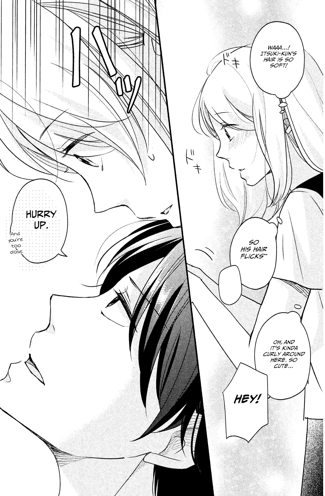 Sekirara ni Kiss Chapter 5 page 29 - Chapter 5