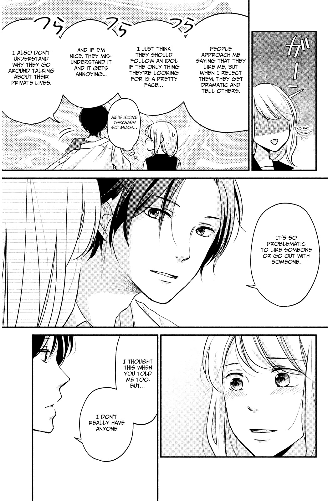 Sekirara ni Kiss Chapter 5 page 34 - Chapter 5