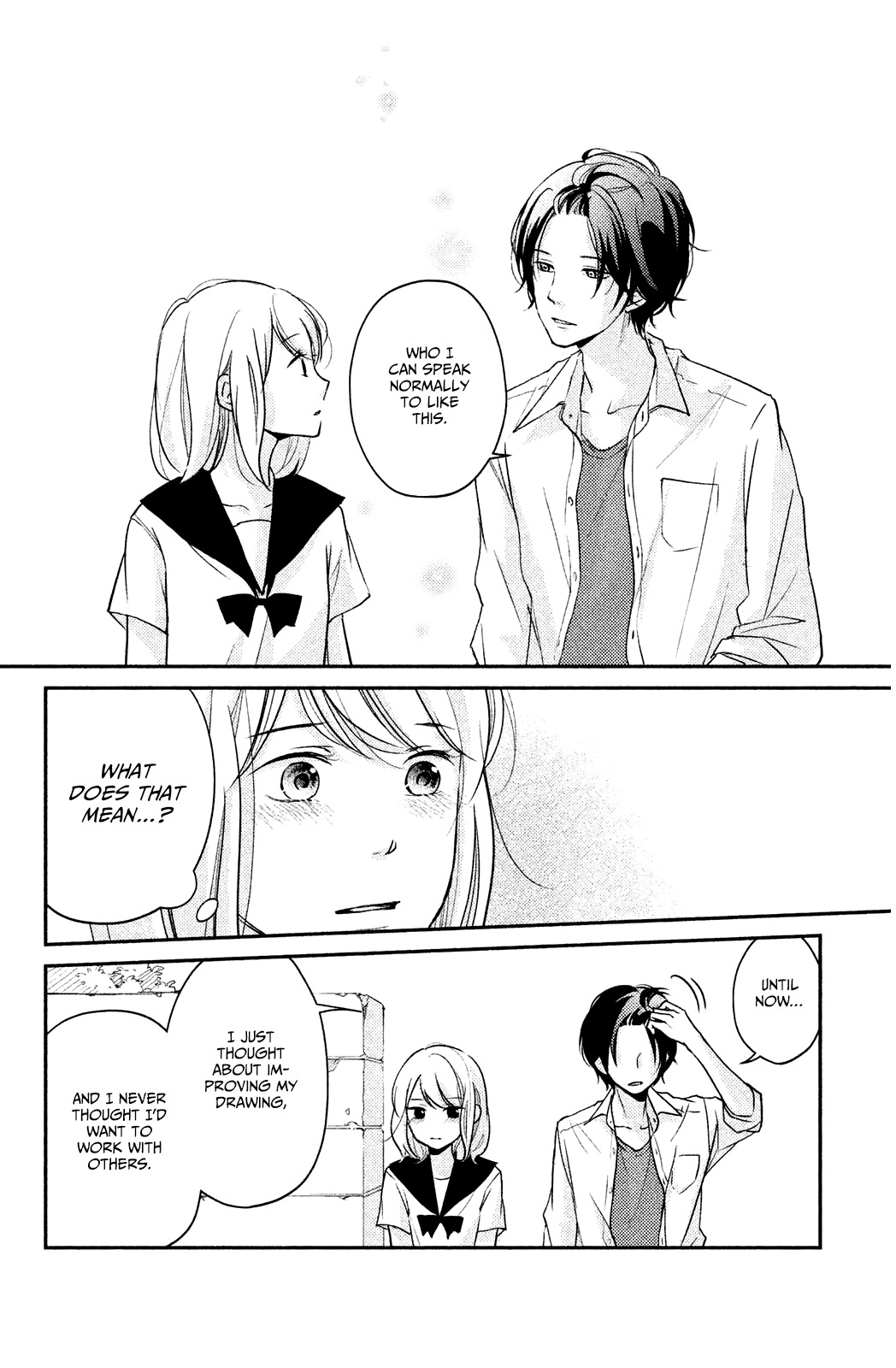 Sekirara ni Kiss Chapter 5 page 35 - Chapter 5