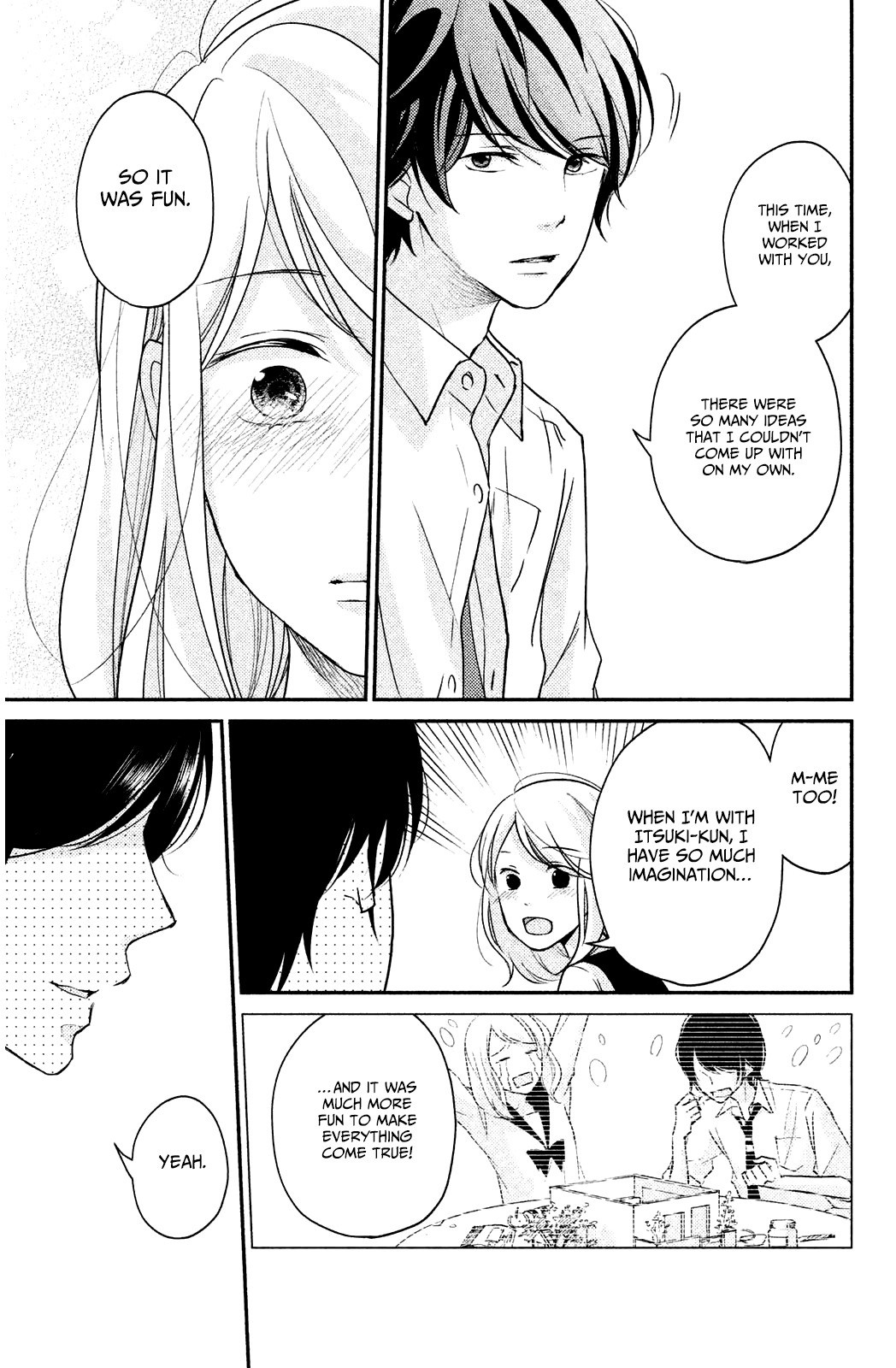 Sekirara ni Kiss Chapter 5 page 36 - Chapter 5
