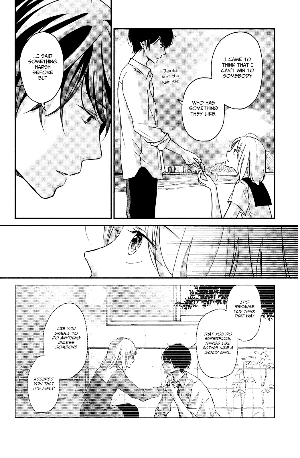 Sekirara ni Kiss Chapter 5 page 37 - Chapter 5