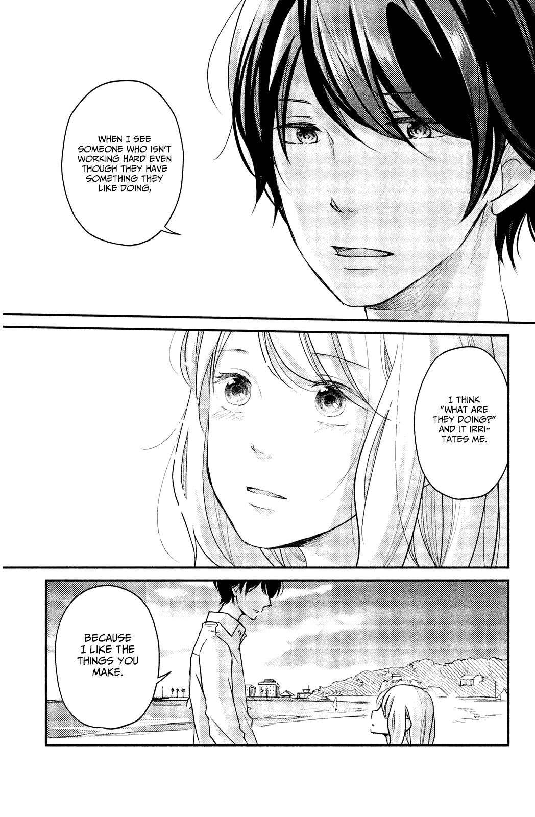 Sekirara ni Kiss Chapter 5 page 38 - Chapter 5