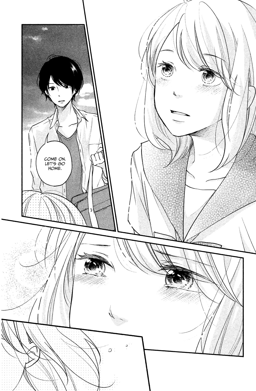 Sekirara ni Kiss Chapter 5 page 40 - Chapter 5
