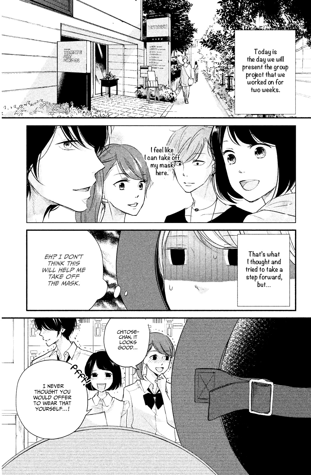 Sekirara ni Kiss Chapter 5 page 8 - Chapter 5