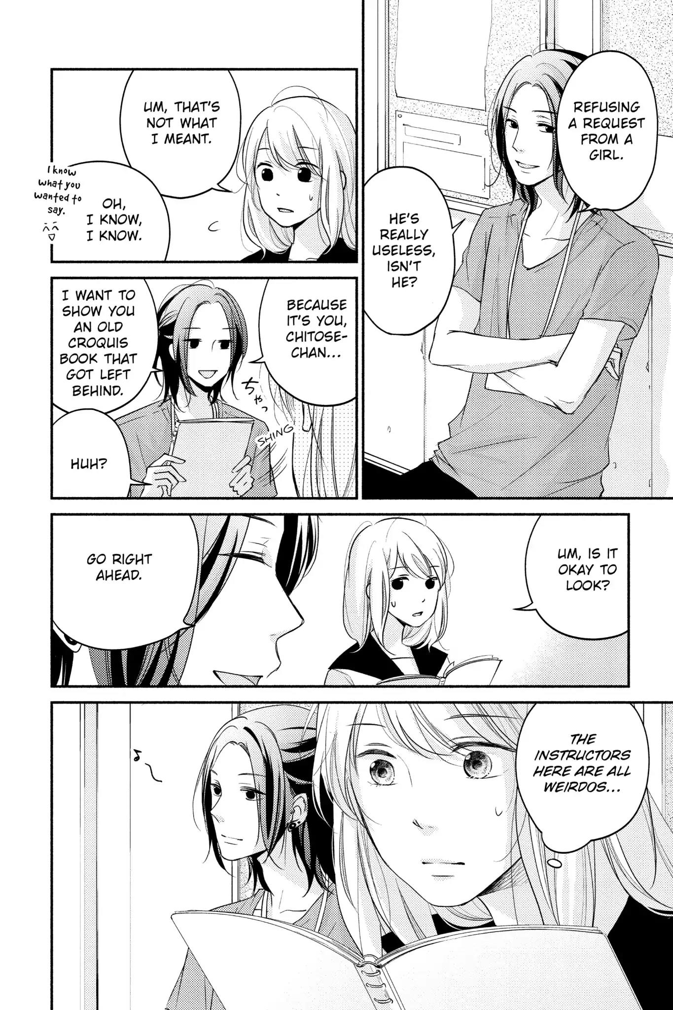 Sekirara ni Kiss Chapter 6 page 10 - Chapter 6