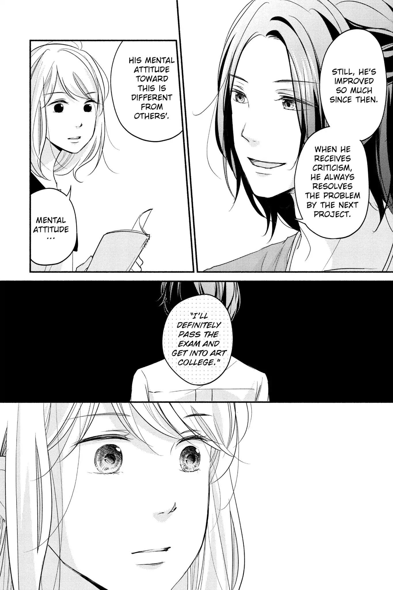 Sekirara ni Kiss Chapter 6 page 12 - Chapter 6