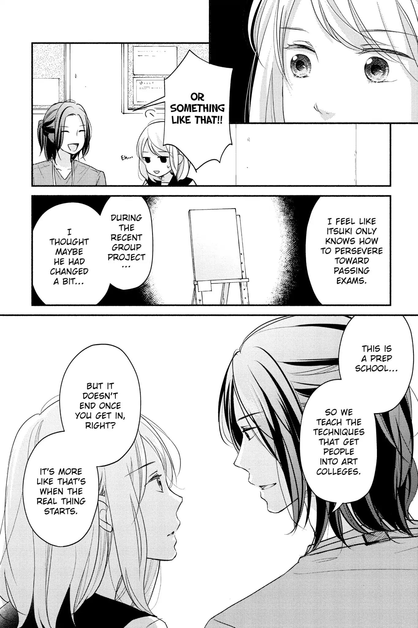 Sekirara ni Kiss Chapter 6 page 14 - Chapter 6