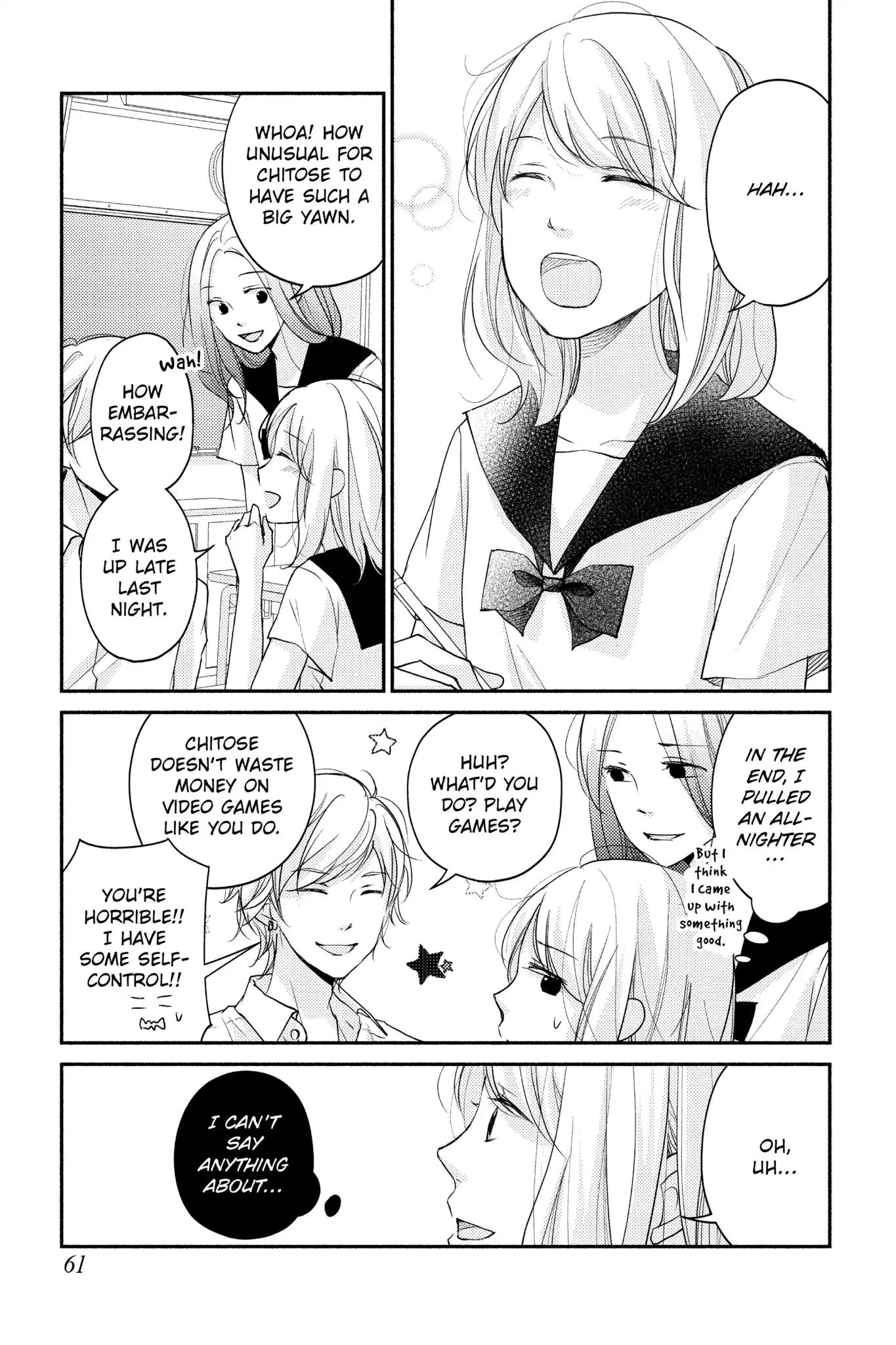 Sekirara ni Kiss Chapter 6 page 17 - Chapter 6