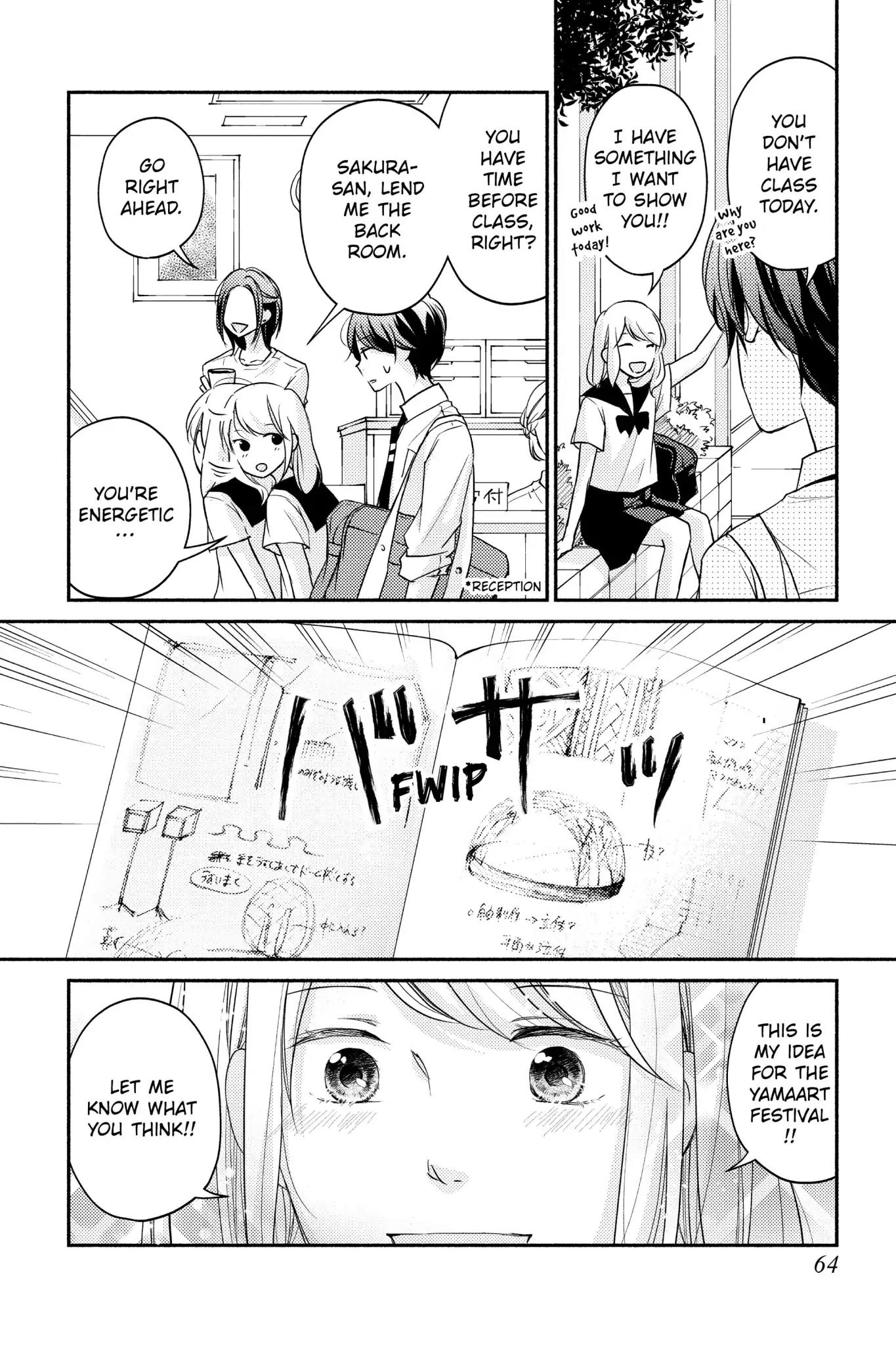 Sekirara ni Kiss Chapter 6 page 20 - Chapter 6