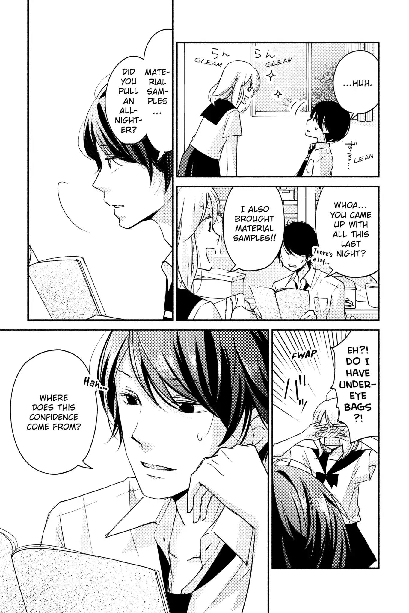 Sekirara ni Kiss Chapter 6 page 21 - Chapter 6