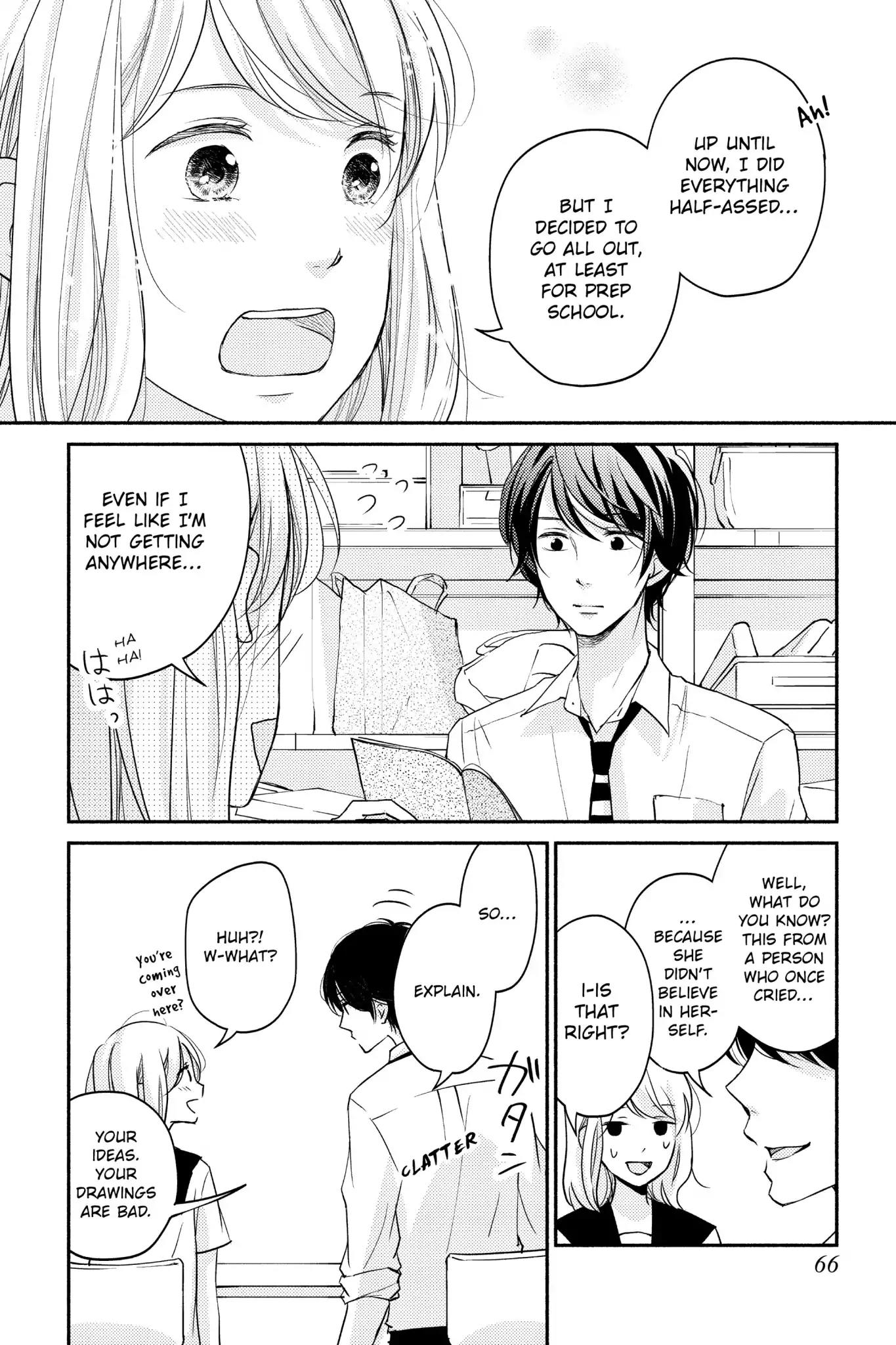 Sekirara ni Kiss Chapter 6 page 22 - Chapter 6