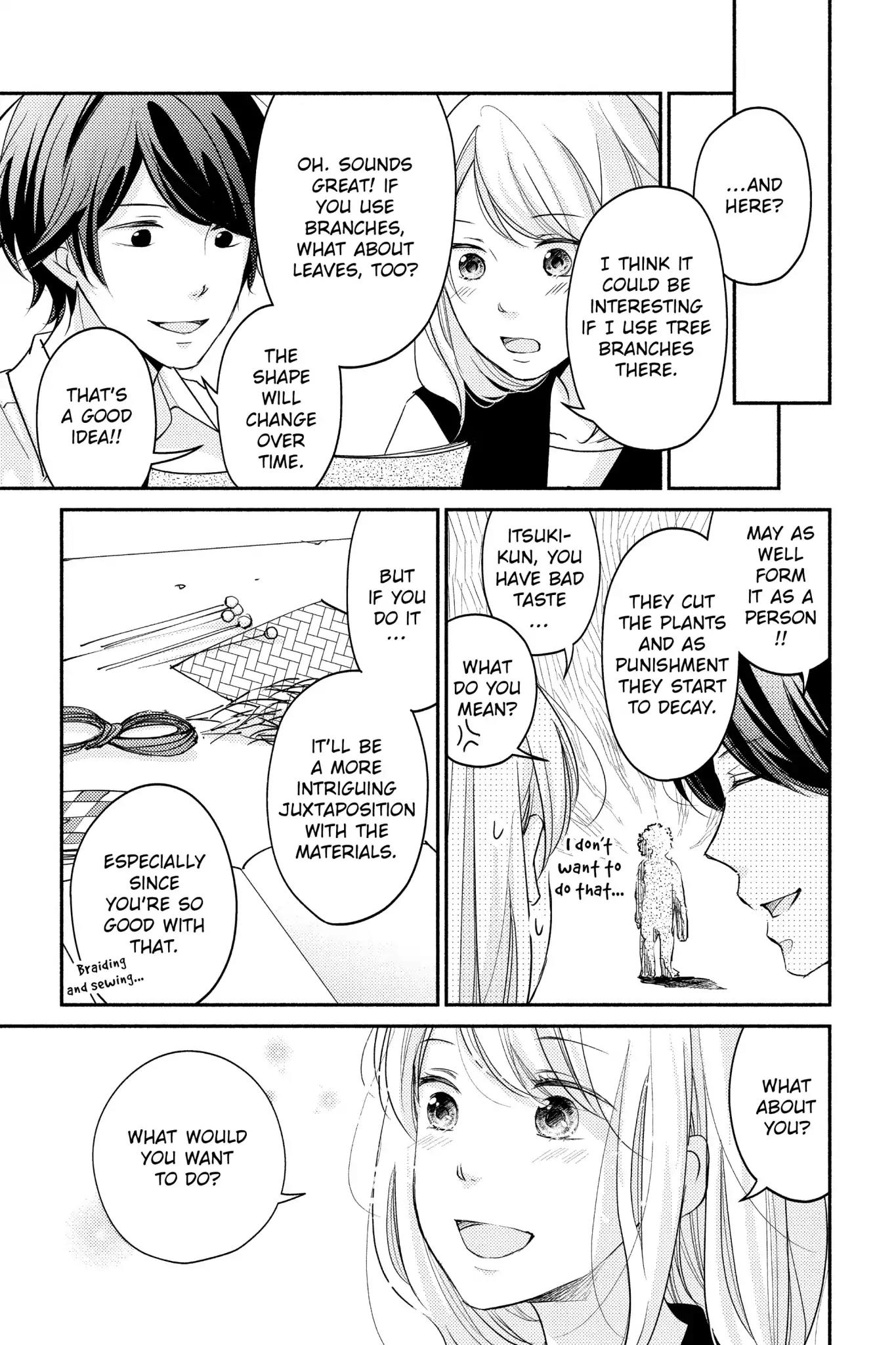 Sekirara ni Kiss Chapter 6 page 23 - Chapter 6