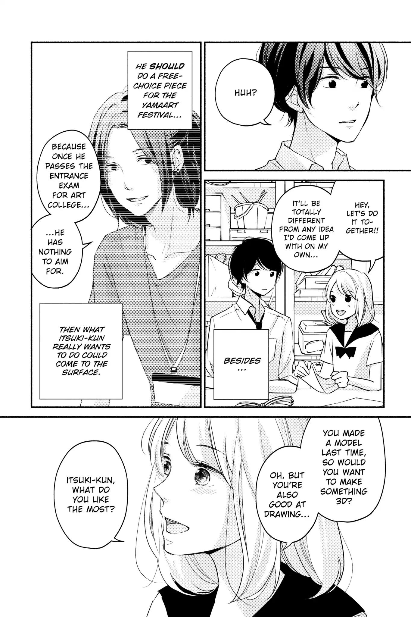Sekirara ni Kiss Chapter 6 page 24 - Chapter 6