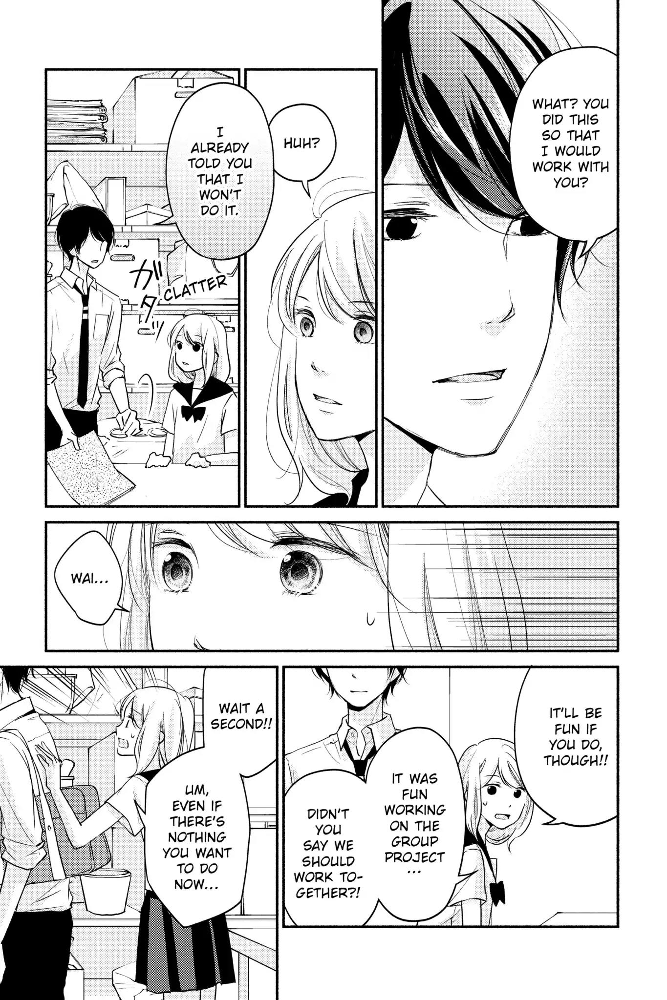 Sekirara ni Kiss Chapter 6 page 25 - Chapter 6