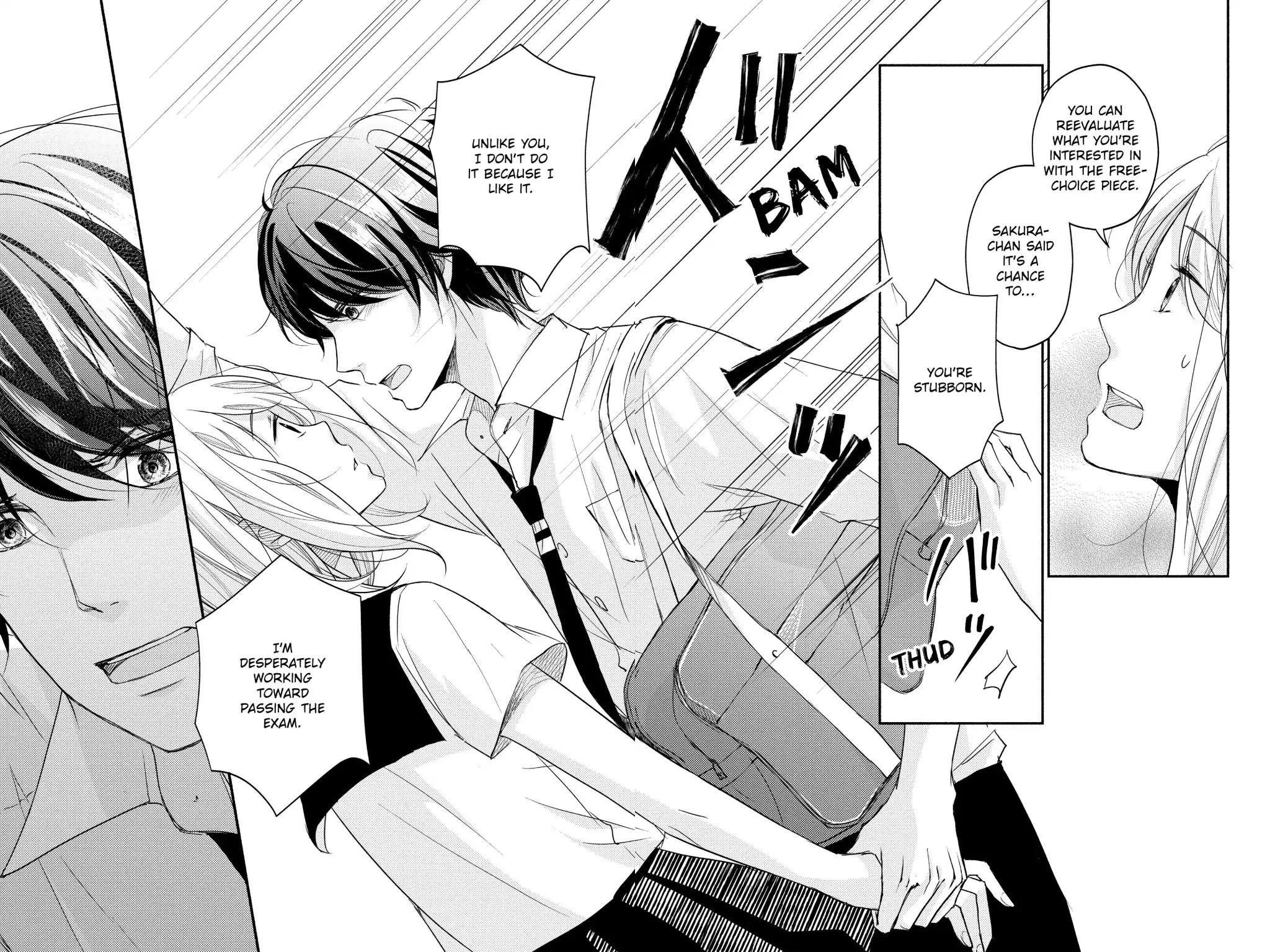 Sekirara ni Kiss Chapter 6 page 26 - Chapter 6