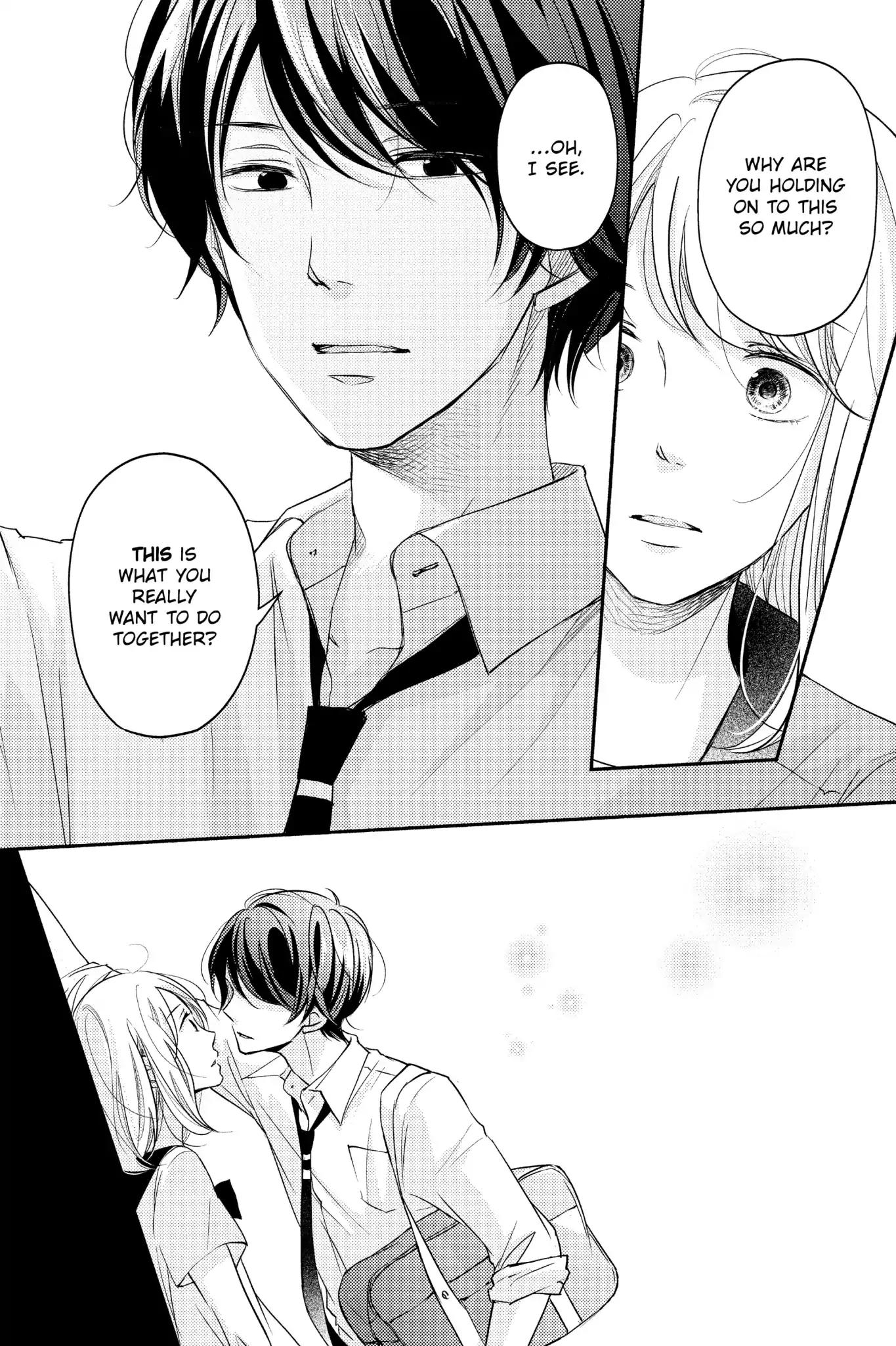 Sekirara ni Kiss Chapter 6 page 27 - Chapter 6