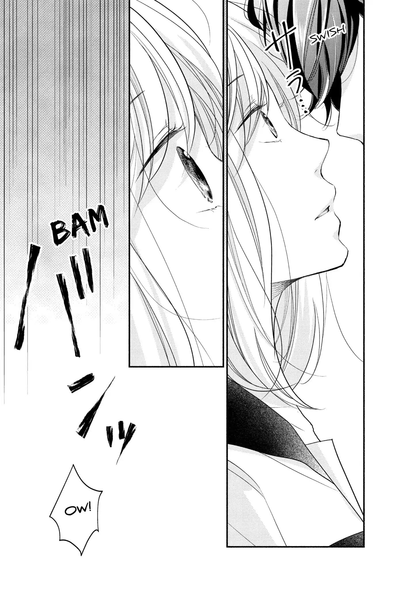 Sekirara ni Kiss Chapter 6 page 28 - Chapter 6