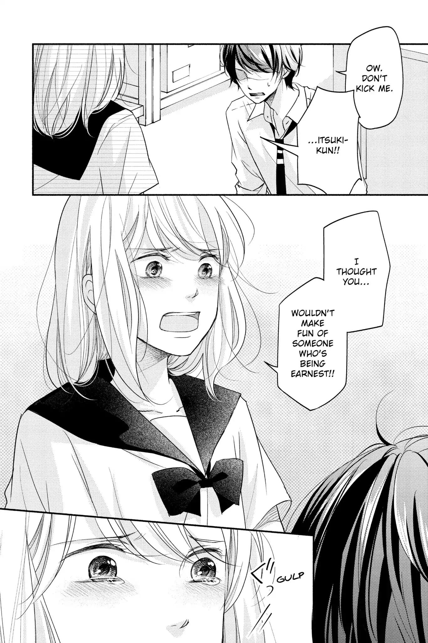 Sekirara ni Kiss Chapter 6 page 29 - Chapter 6