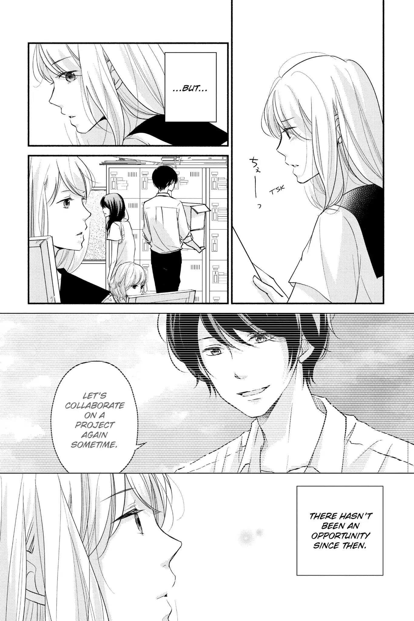 Sekirara ni Kiss Chapter 6 page 3 - Chapter 6