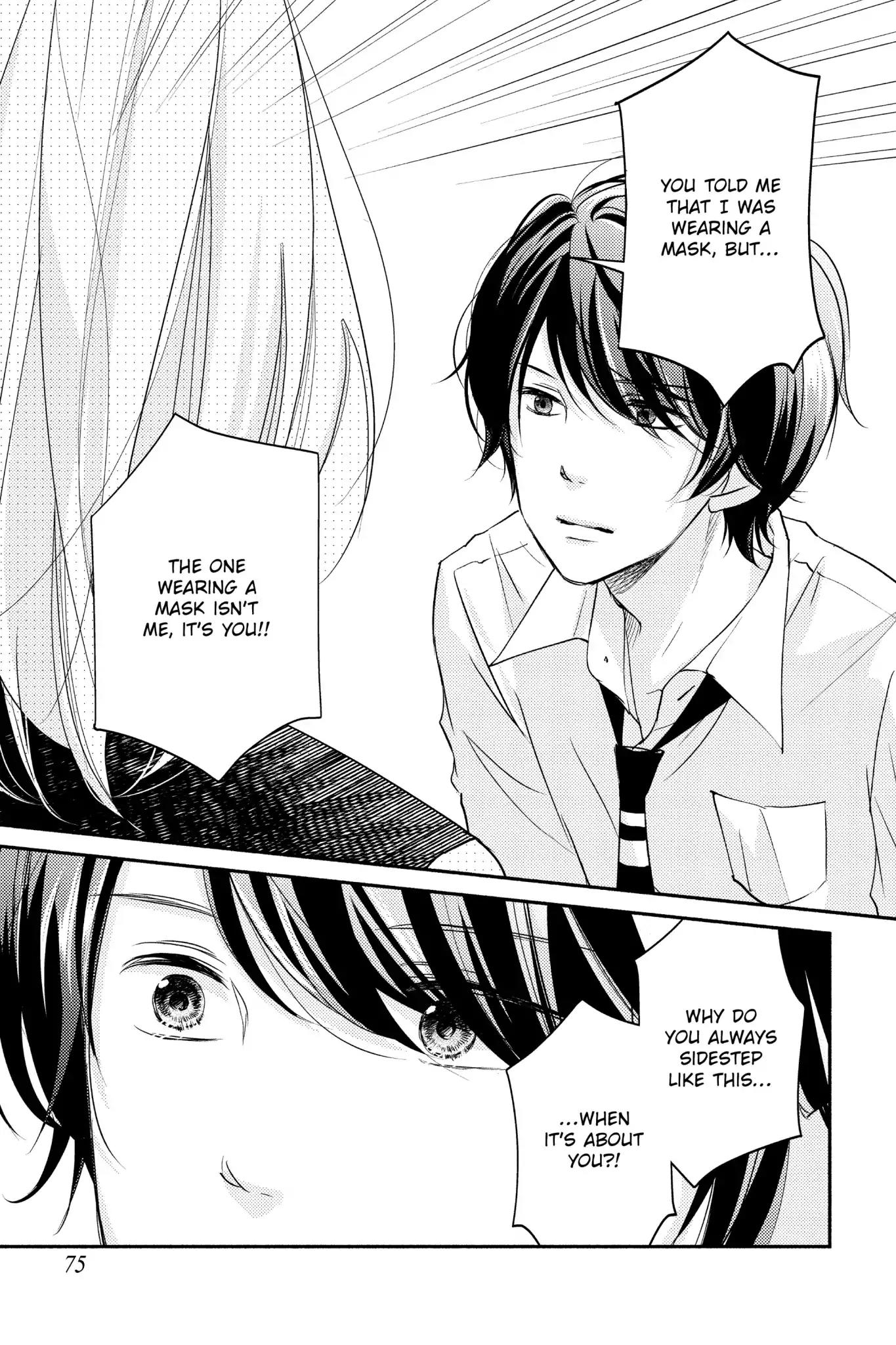 Sekirara ni Kiss Chapter 6 page 30 - Chapter 6
