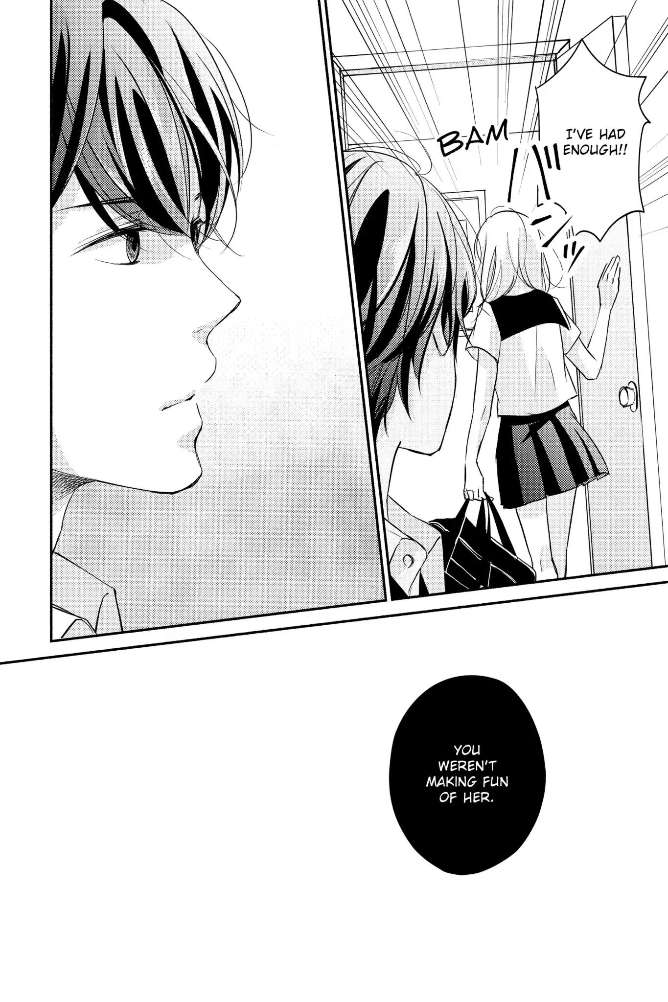 Sekirara ni Kiss Chapter 6 page 31 - Chapter 6