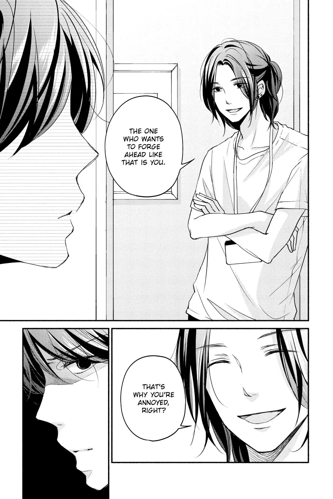 Sekirara ni Kiss Chapter 6 page 32 - Chapter 6