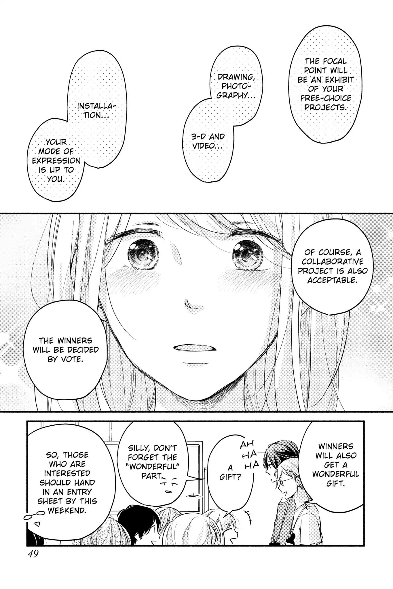 Sekirara ni Kiss Chapter 6 page 5 - Chapter 6
