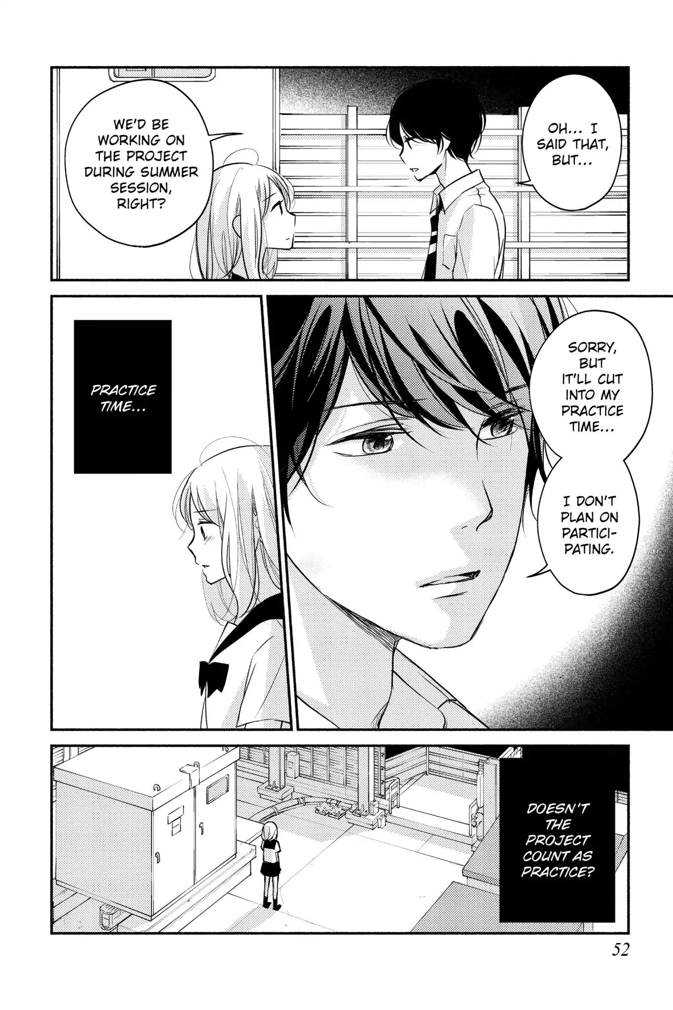 Sekirara ni Kiss Chapter 6 page 8 - Chapter 6