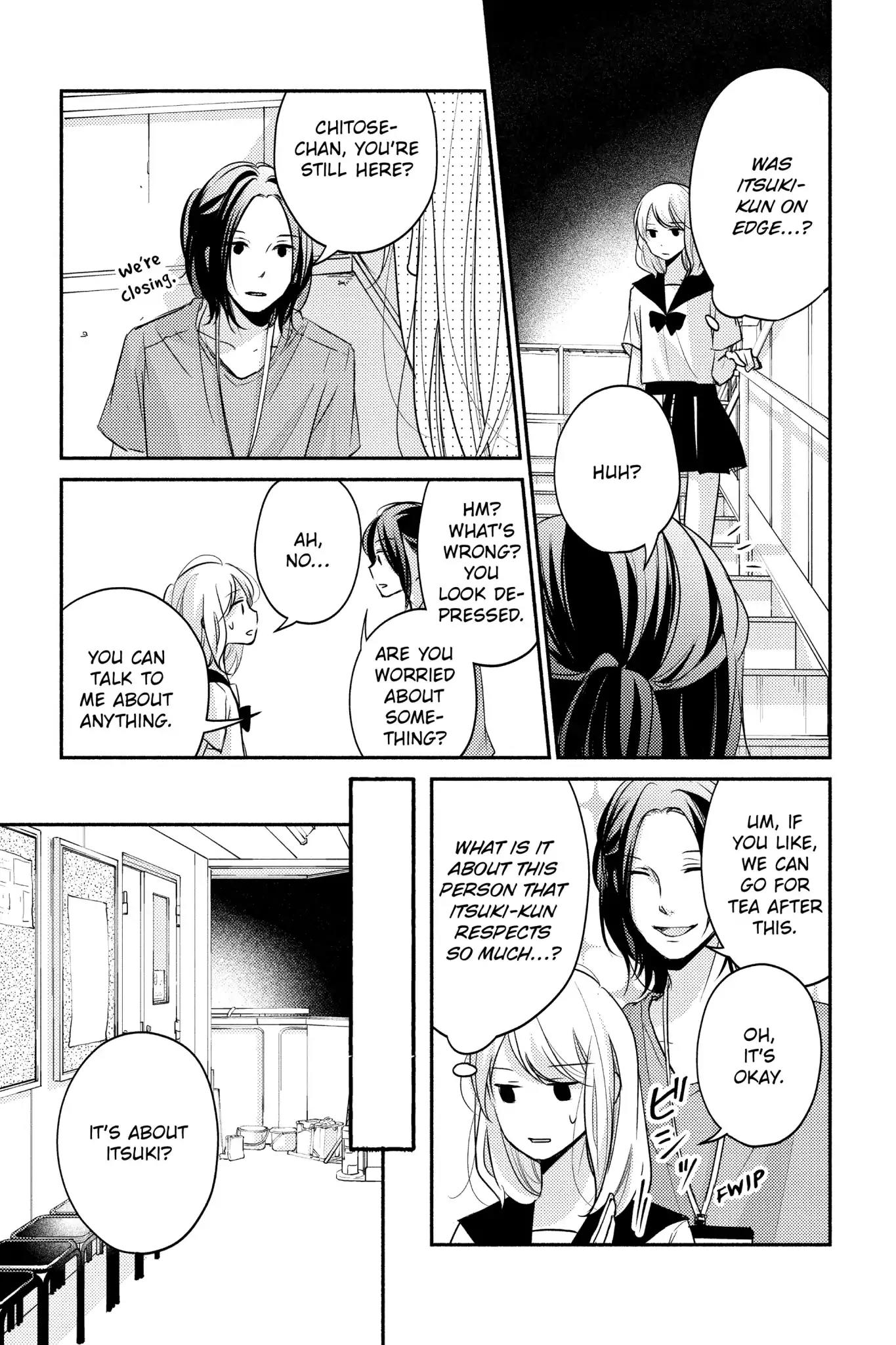 Sekirara ni Kiss Chapter 6 page 9 - Chapter 6