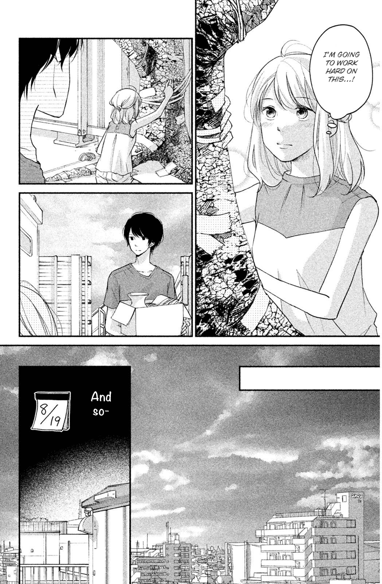 Sekirara ni Kiss Chapter 7 page 14 - Chapter 7