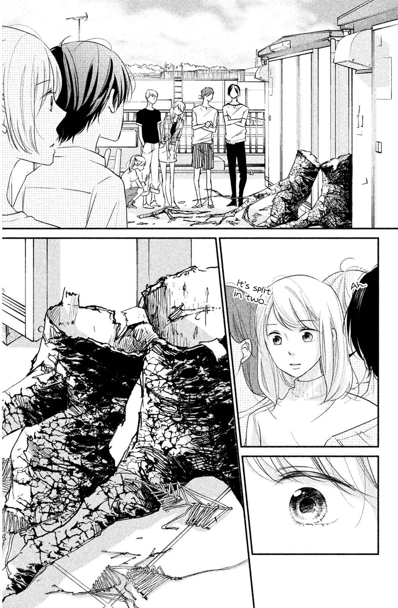 Sekirara ni Kiss Chapter 7 page 19 - Chapter 7