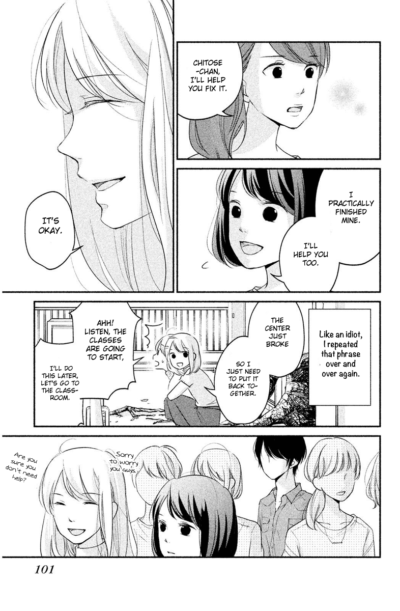 Sekirara ni Kiss Chapter 7 page 21 - Chapter 7