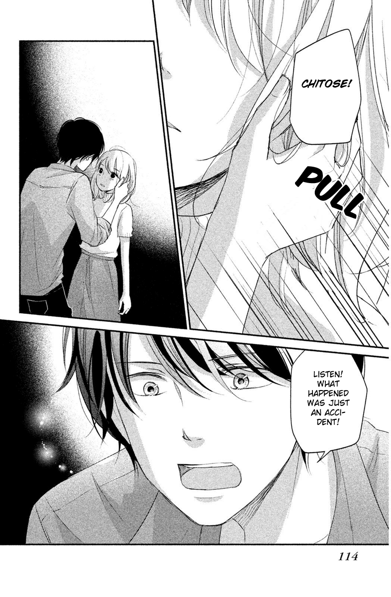 Sekirara ni Kiss Chapter 7 page 34 - Chapter 7