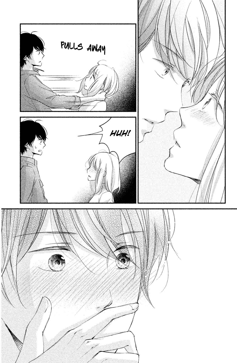 Sekirara ni Kiss Chapter 7 page 39 - Chapter 7