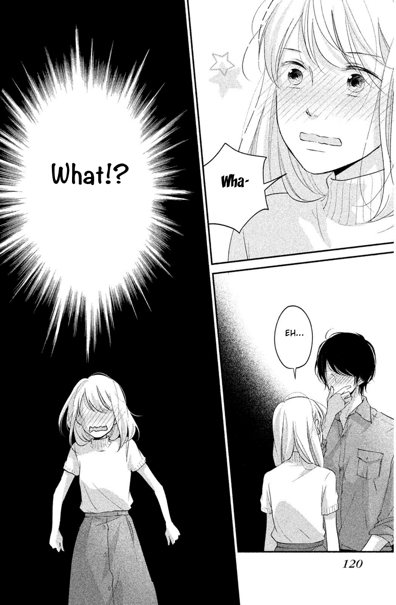 Sekirara ni Kiss Chapter 7 page 40 - Chapter 7