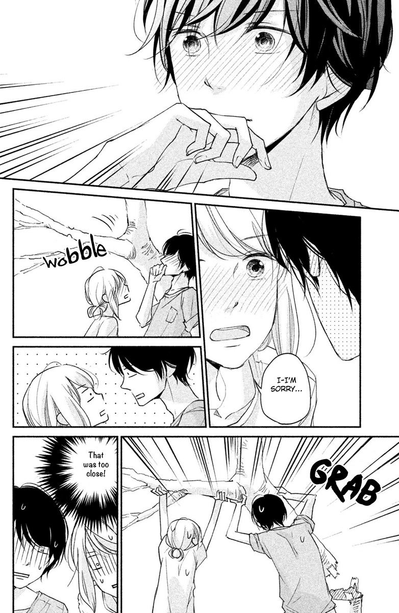 Sekirara ni Kiss Chapter 8 page 12 - Chapter 8