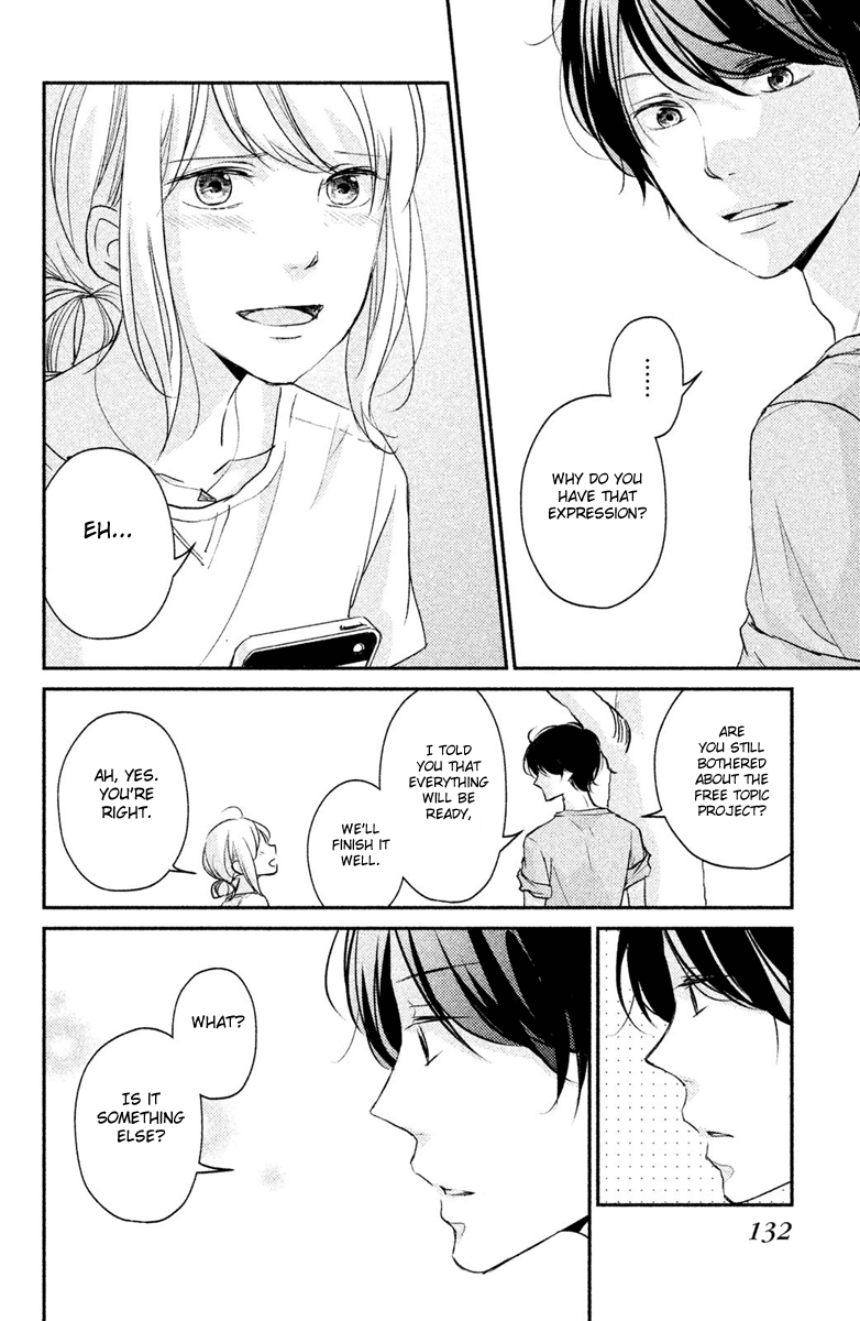 Sekirara ni Kiss Chapter 8 page 14 - Chapter 8