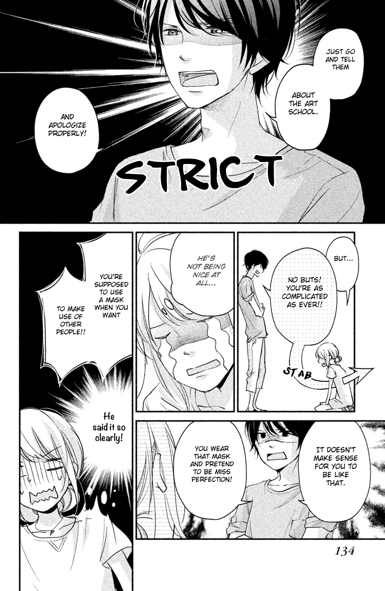 Sekirara ni Kiss Chapter 8 page 16 - Chapter 8
