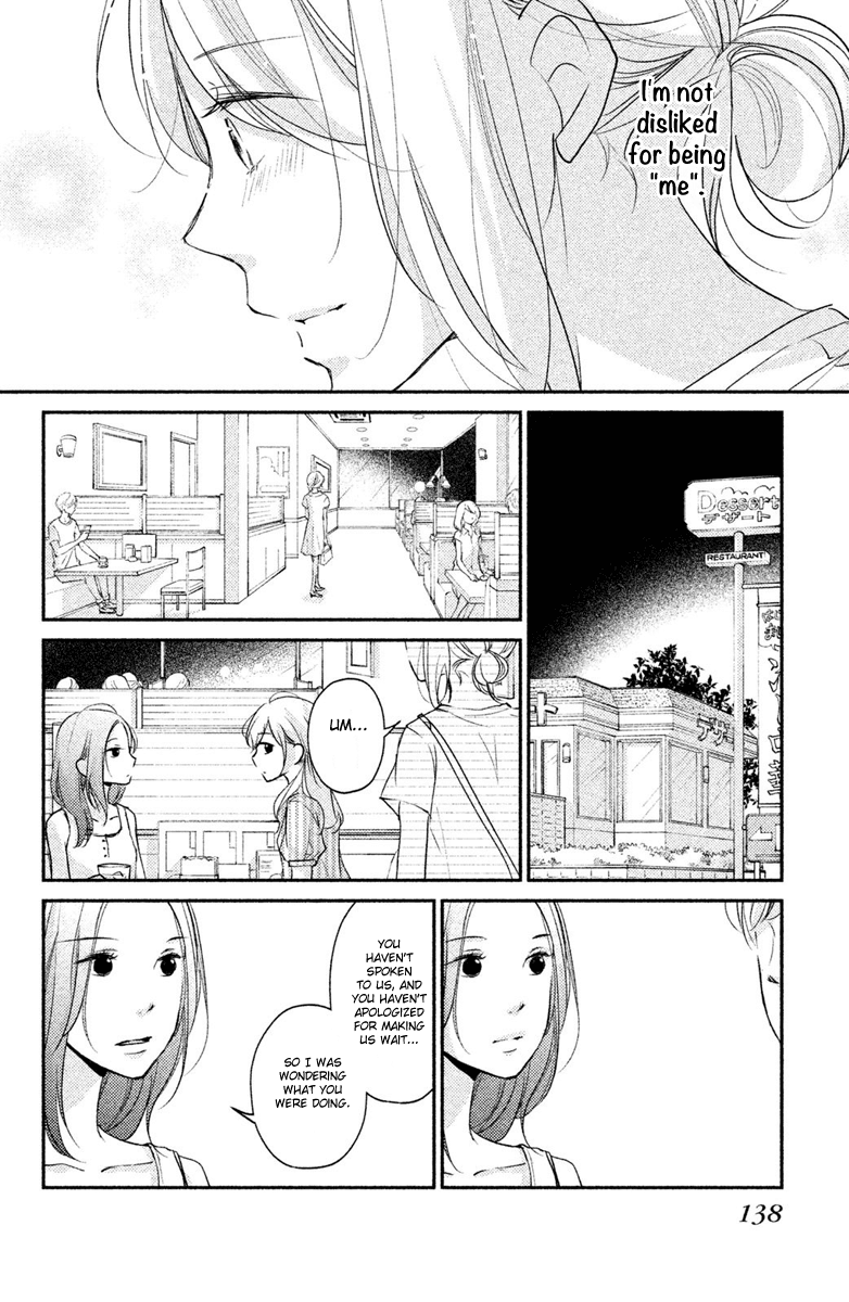 Sekirara ni Kiss Chapter 8 page 20 - Chapter 8