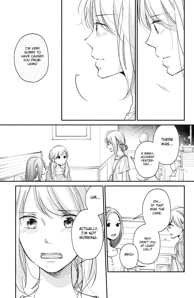 Sekirara ni Kiss Chapter 8 page 21 - Chapter 8