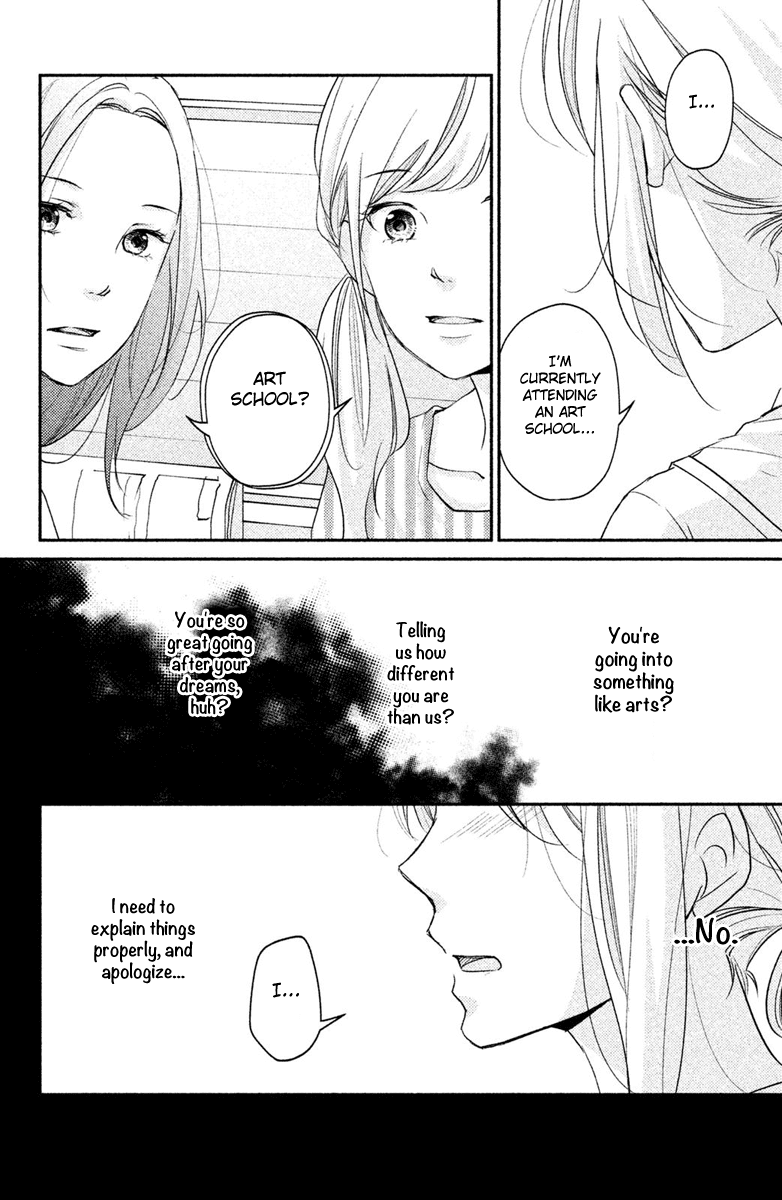 Sekirara ni Kiss Chapter 8 page 22 - Chapter 8