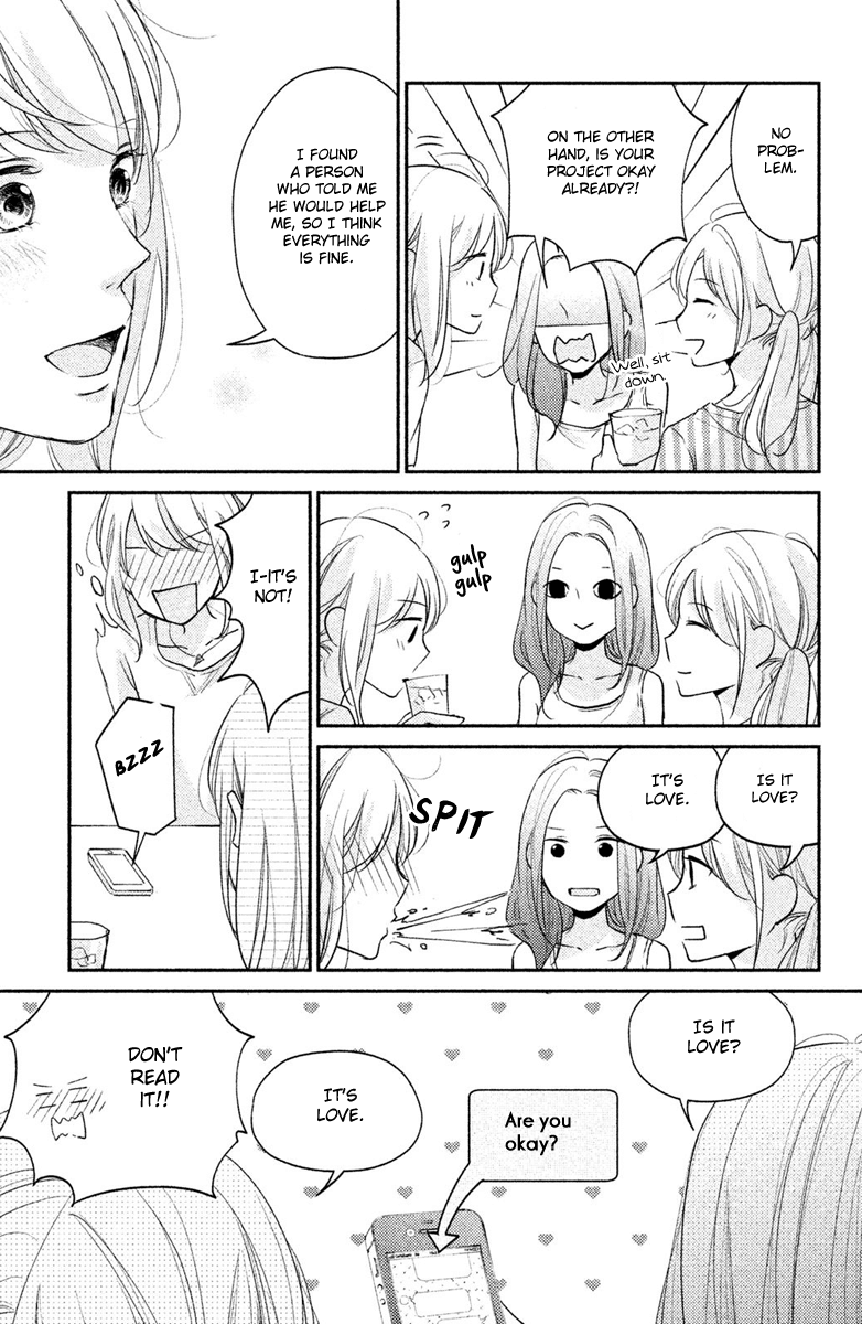 Sekirara ni Kiss Chapter 8 page 27 - Chapter 8