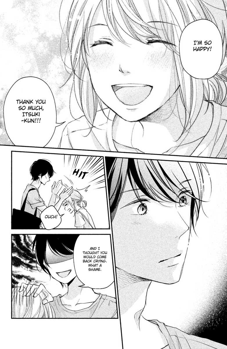 Sekirara ni Kiss Chapter 8 page 30 - Chapter 8