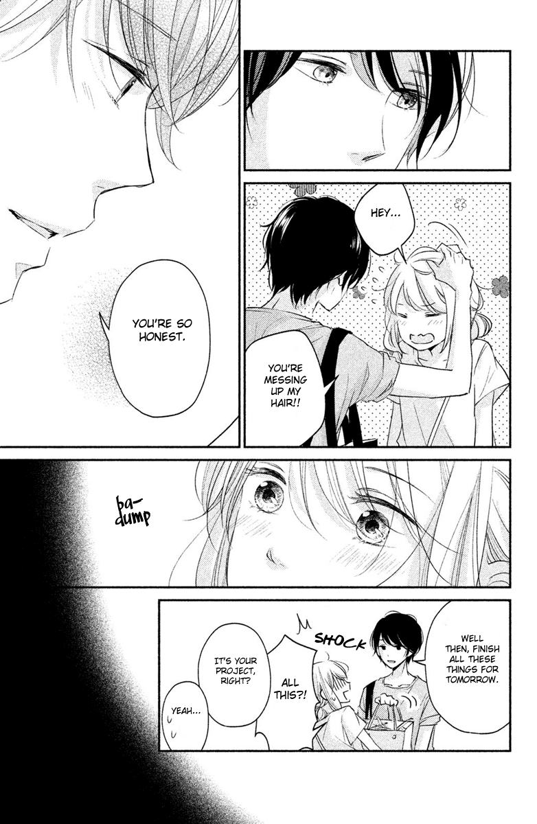 Sekirara ni Kiss Chapter 8 page 31 - Chapter 8