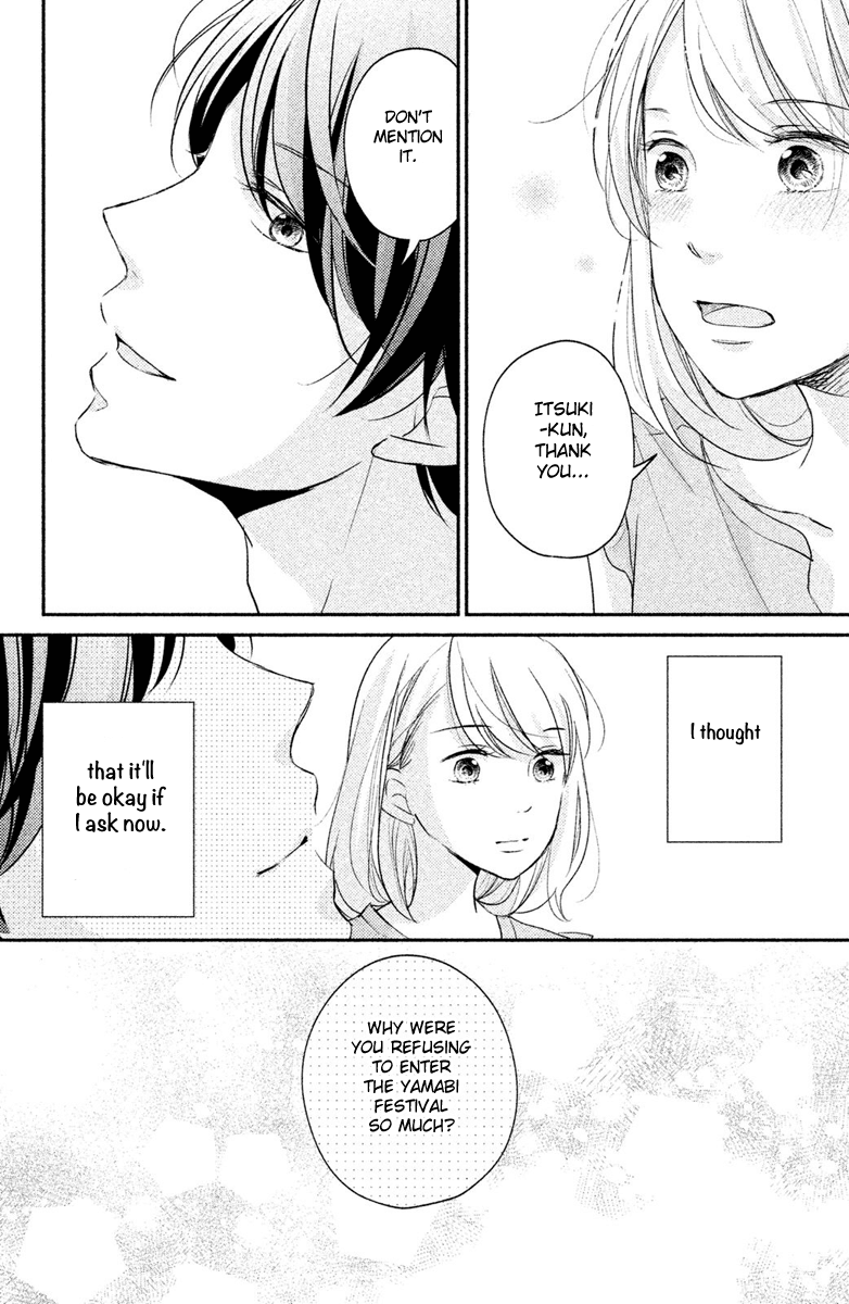 Sekirara ni Kiss Chapter 8 page 36 - Chapter 8